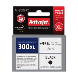 Activejet AH-300BRX Ink (replacement for HP 300XL CC641EE Premium 20 ml black)