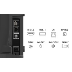 TCL S54 40S5400A TV 101.6...