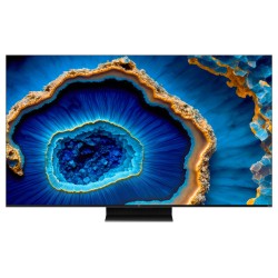 TCL C80 Series 55C805 TV 139.7 cm (55") 4K Ultra HD Smart TV Wi-Fi Black 1300 cd/m²
