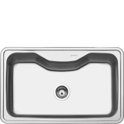 Valamu Smeg Omni, 80 cm,...