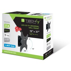 Techly 19-37" Wall Bracket...