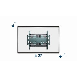 Gembird WM-80ST-01 TV mount/stand 2.03 m (80") Steel