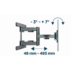 Gembird WM-80ST-01 TV...