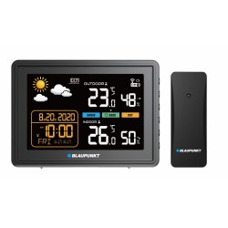 Weather station with...