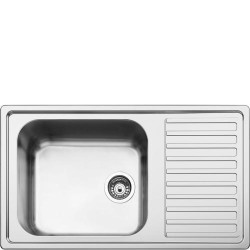 Valamu Smeg Alba, 86 cm,...