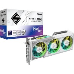 ASRock Intel Arc B580 Steel Legend 12GB OC graphics card