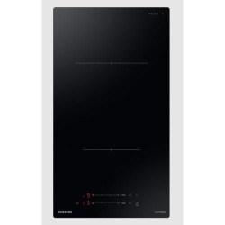 Pliidiplaat Samsung, 2 x induktsioon, 29 cm, must, lõigatud servadega