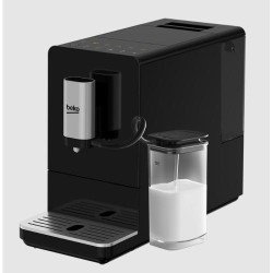 Espresso kohvimasin Beko, must