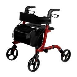 Modern four-wheel walker...