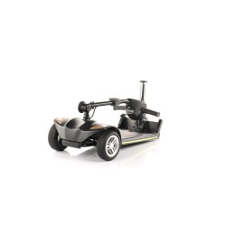 Folding electric scooter...