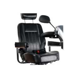 Electric wheelchair...