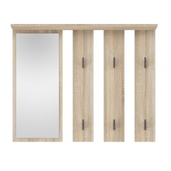 Hanger + mirror PARMA...
