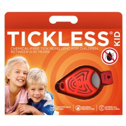 Tickless Kid Orange tick...
