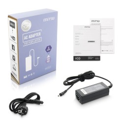 notebook charger mitsu 19v...