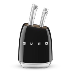 Kööginugade komplekt Smeg, 50`ndate stiil, must