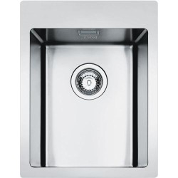 Valamu Smeg, Mira, 40 cm, roostevaba teras