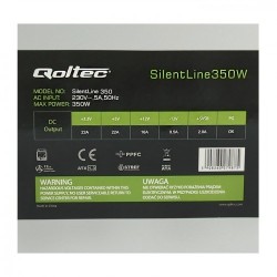 Qoltec ATX 350W BULK power...