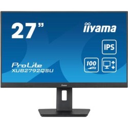 LCD Monitor|IIYAMA|27"|Business|Panel IPS|2560x1440|16:9|100Hz|Matte|0.4 ms|Speakers|Swivel|Pivot|Height adjustable|Tilt|Colour 