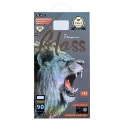 LCD kaitsev karastatud klaas 9D Full Glue Apple iPhone 7 Plus/8 Plus valge