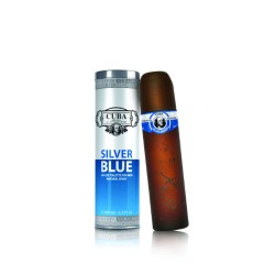 Cuba Paris Silver Blue Eau...