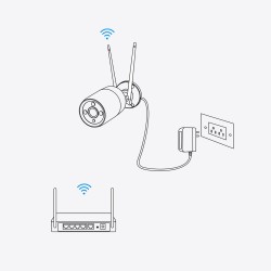 Reolink W320 - 5MP Outdoor...