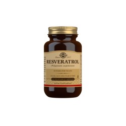 Solgar Resveratrol 100mg 60...