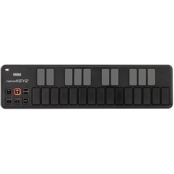 Korg nanoKEY 2 Black - control keypad