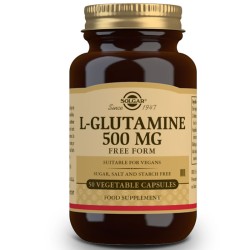 Solgar L-Glutamina 500mg 50...