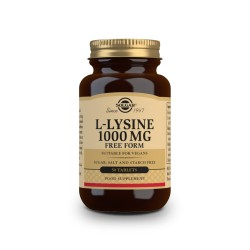 Solgar L-Lisina 1000mg 50...