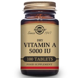 Solgar Vitamin A Dried 5000...