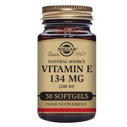 Solgar Vitamin E 134mg 200...