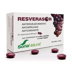 Soria Resverasor 600 Mg 60 Comp