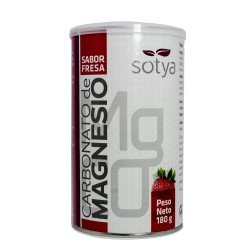 Sotya Carbonato De Magnesio Fresa 180g