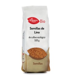 Granero Semillas Lino Bio 500g