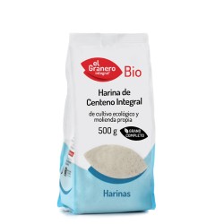 Granero Harina Centeno Integral Bio 500g