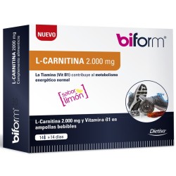Biform L Carnitina 2000 Mg...