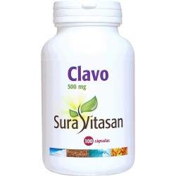 Sura Vitas Clavo 500 Mg 100...