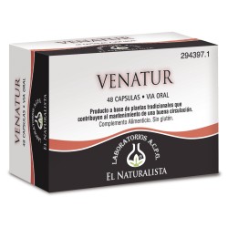 El Natural Venatur 48 Caps...