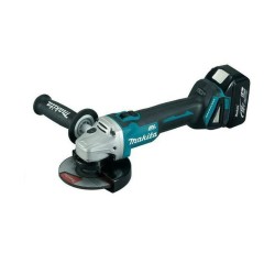 18V cordless angle grinder...