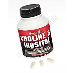 Health Aid Colina-Inositol...