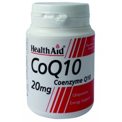 Health Aid Coq-10 20 Mg 30...