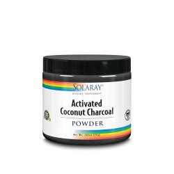 Solaray Charcoal Coconut Activated 150g