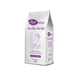 Granero Arcilla Verde Bolsa...