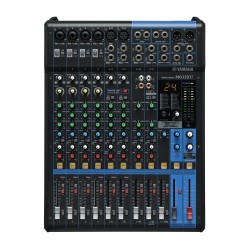 Yamaha MG12XU - 12-channel mixing console