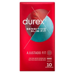Durex Sensitive Slim Fit 10...