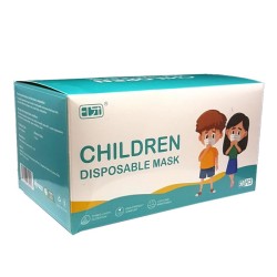 Disposable Blue Kids Face...