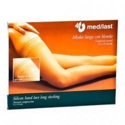 Media Medilast Larga Blonda...