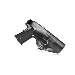 Leather holster for Beretta Elite II/92/CZ pistol