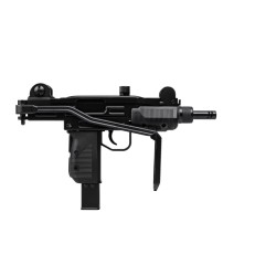 Submachine gun air rifle...