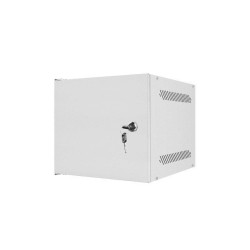 LANBERG 10" WALL-MOUNTED RACK CABINET 4U (280X310, BLACK)